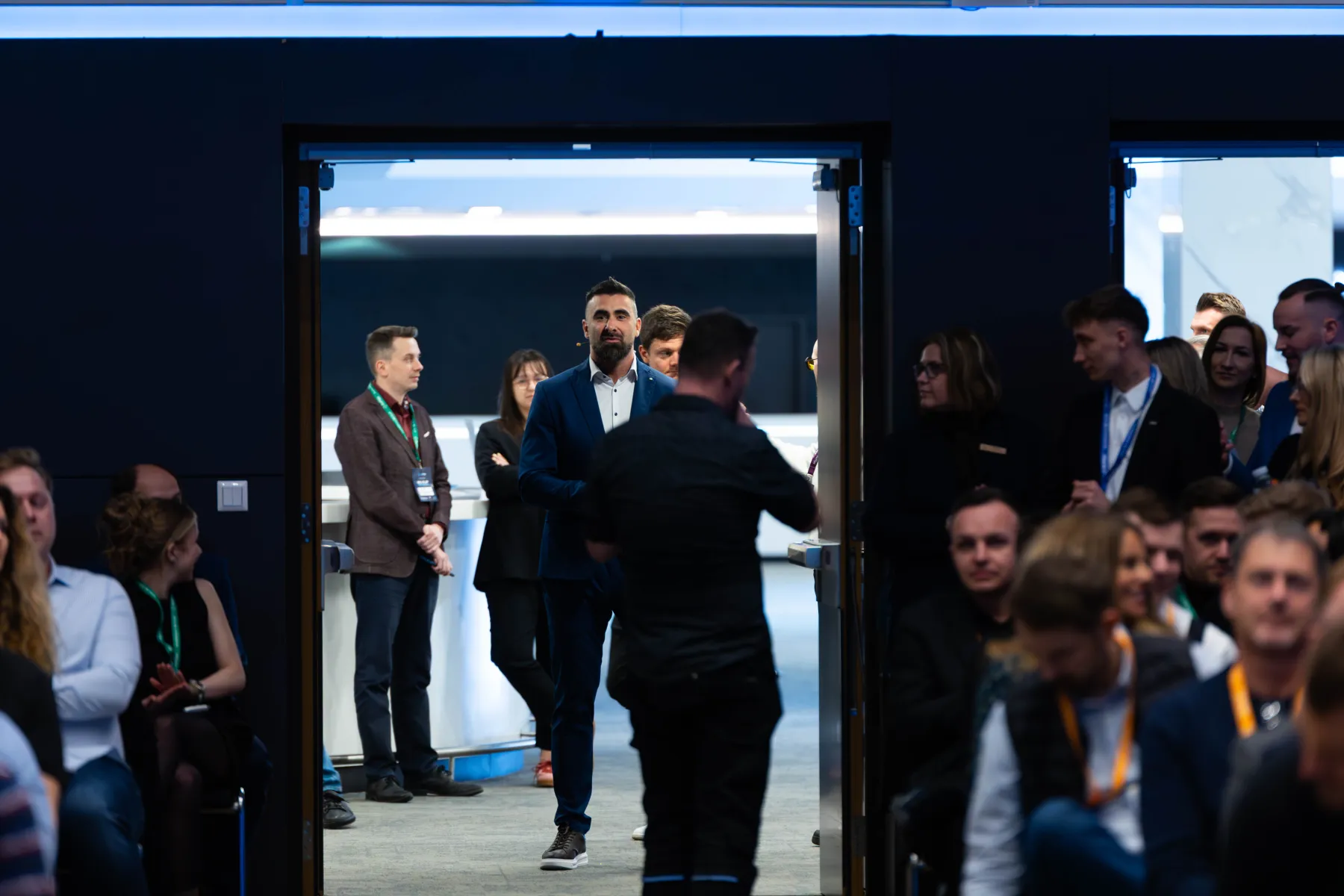 Fotografie z RE-FLIP konference 2026