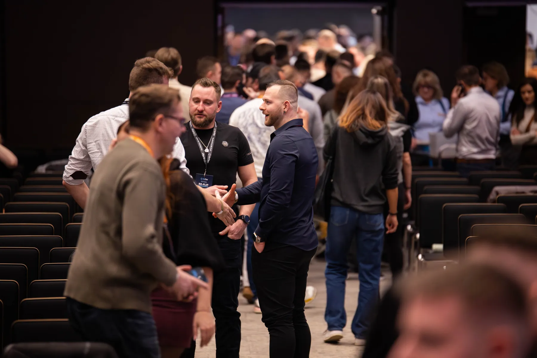 Fotografie z RE-FLIP konference 2026