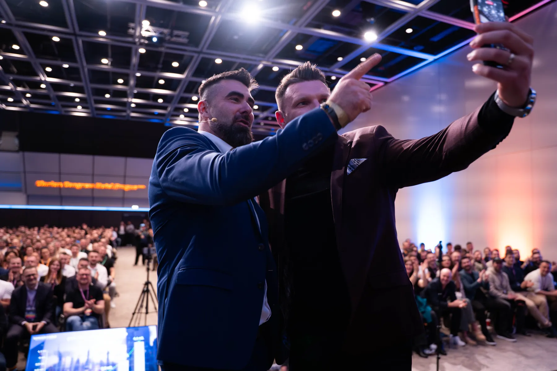 Fotografie z RE-FLIP konference 2026