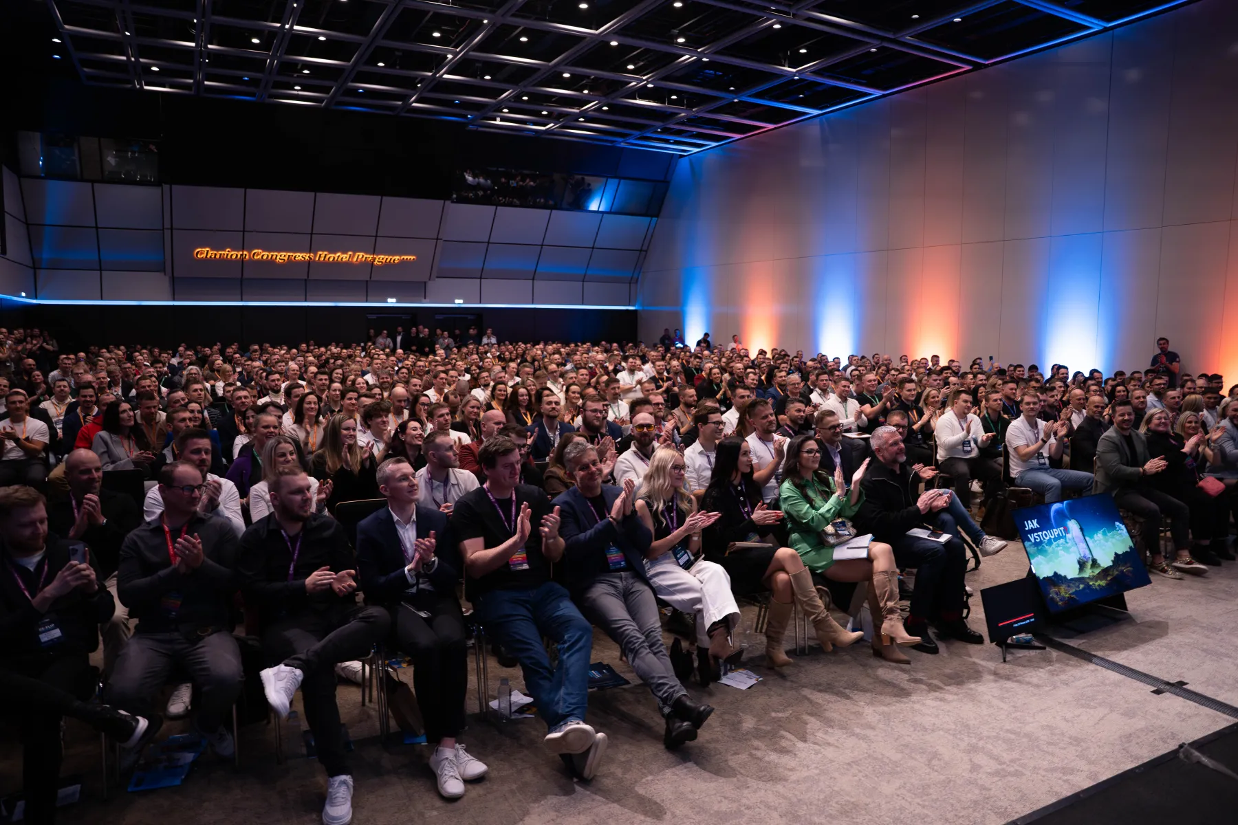 Fotografie z RE-FLIP konference 2026