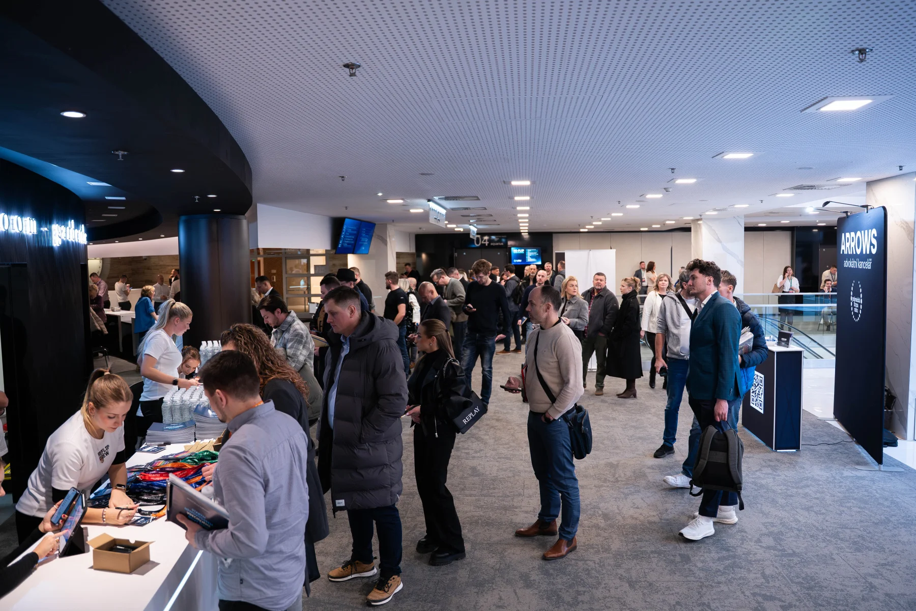 Fotografie z RE-FLIP konference 2026