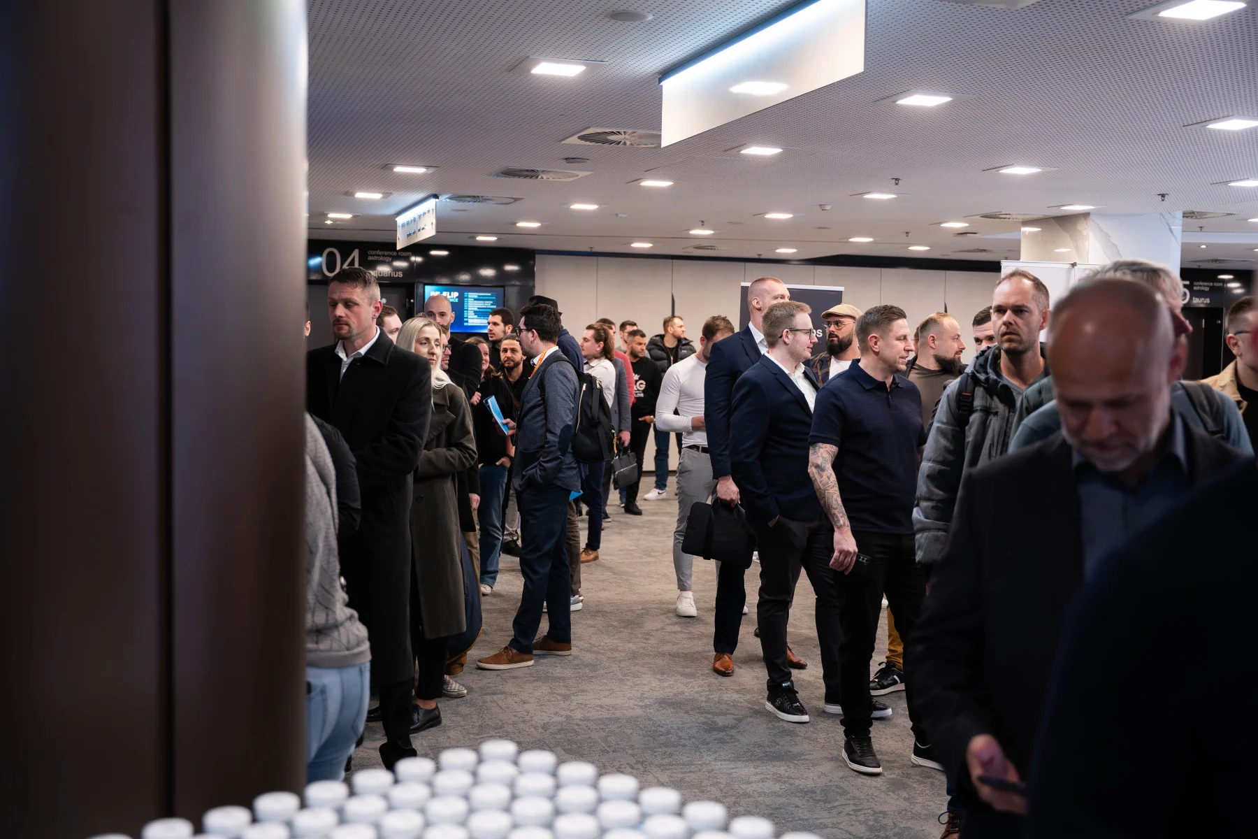 Fotografie z RE-FLIP konference 2026
