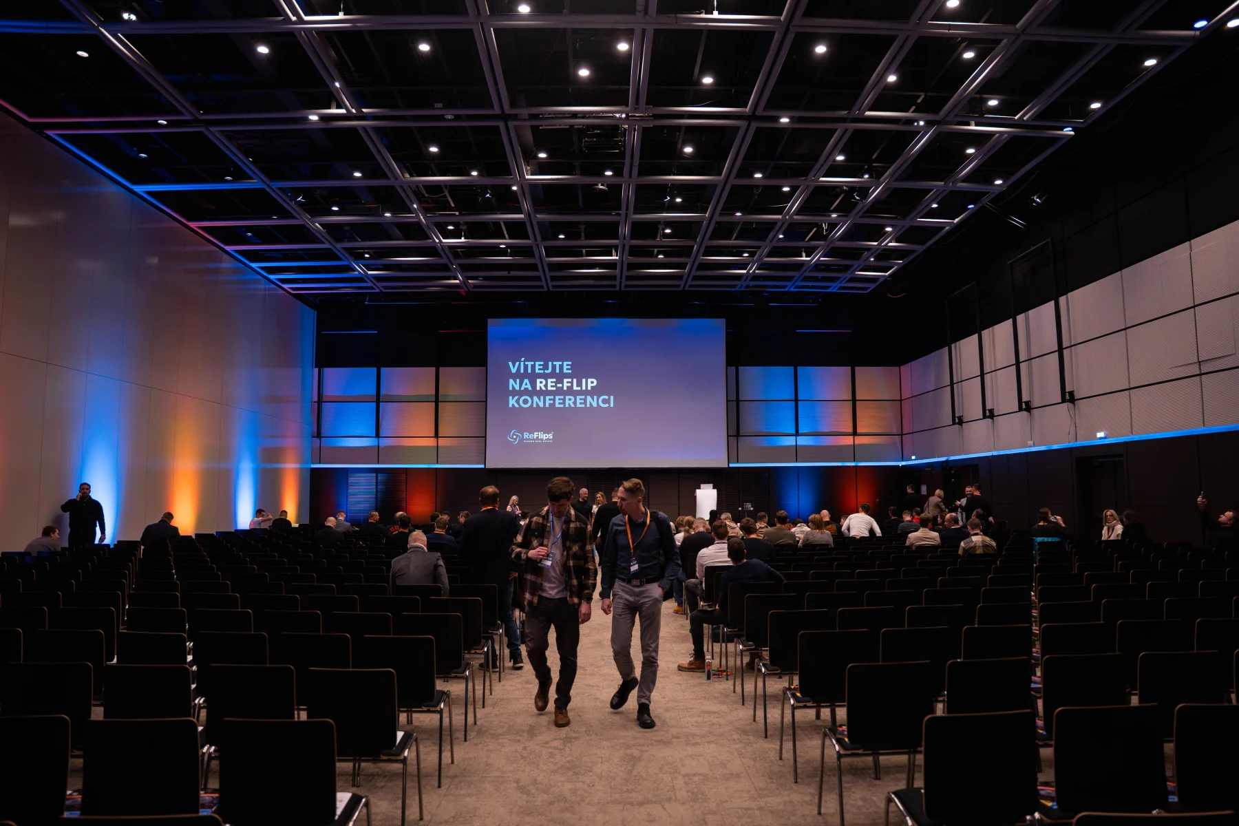 Fotografie z RE-FLIP konference 2026